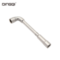 Гаечный ключ типа DingQi L, метрический гаечный ключ с фиксированными головками